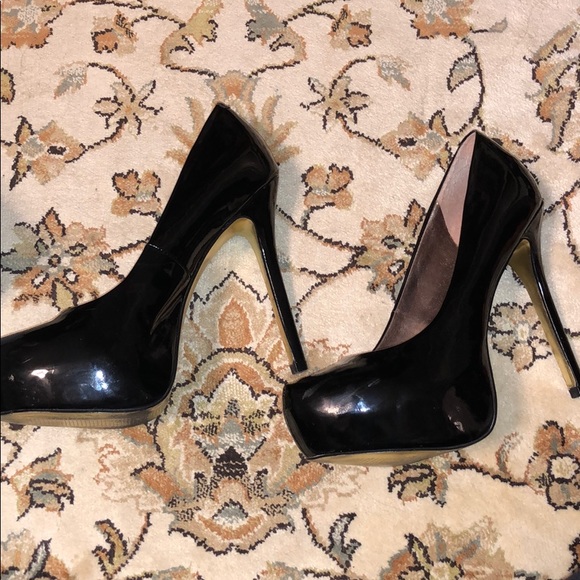 Steve Madden platform heel pumps - Picture 5 of 6